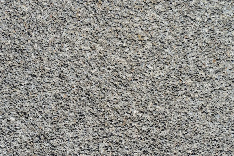 Speckled granite surface
